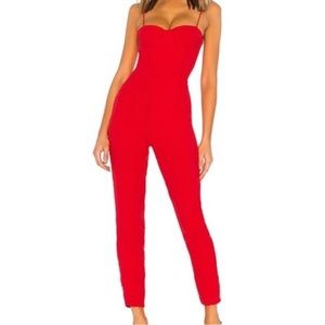 Red Jumpsuit